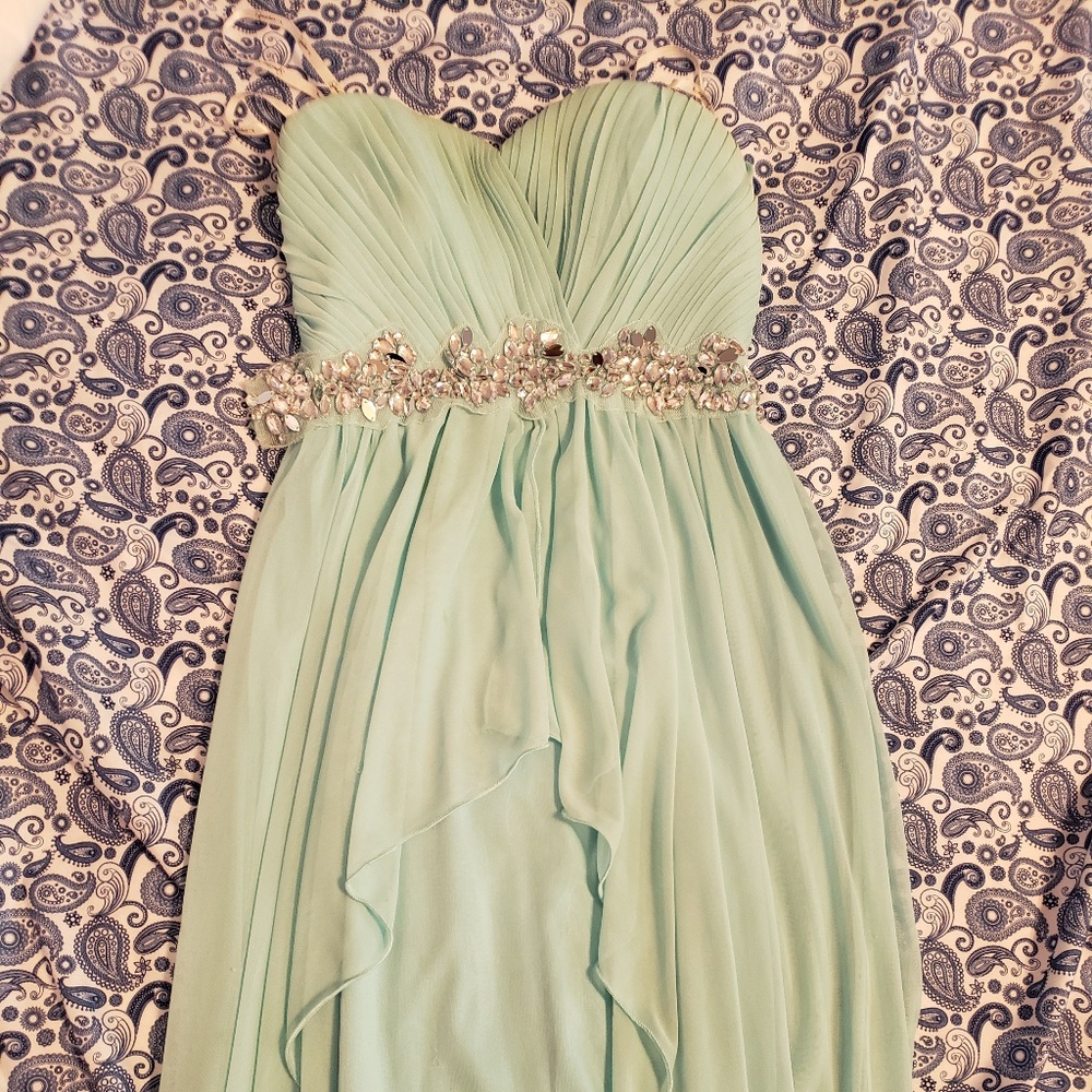 Speechless Junior High low prom dress